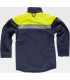 Chaqueta con tejido Workshell reflectante S9505. Workteam4