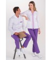 Chaqueta Mujer Elástica Cuello Cremallero 8031896 Dyneke Frente 2