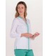 Chaqueta Mujer Elástica Cuello Cremallero Verde 8031906 Dyneke Lateral
