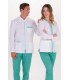 Chaqueta Mujer Elástica Cuello Cremallero Verde 8031906 Dyneke Frente 2