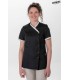 Chaqueta Negra Mujer Cuello Y Mangas 8043841 Dyneke Frente