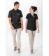 Chaqueta Negra Mujer Cuello Y Mangas 8043841 Dyneke Frente 2