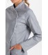 Chaqueta Gris Cuello Mao Onda Mujer 8057844 Dyneke Detalles