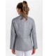 Chaqueta Gris Cuello Mao Onda Mujer 8057844 Dyneke Parte Trasera