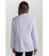 Chaqueta Blanca Cuello Y Vista Estampado Mujer 8066570 Dyneke Parte Trasera