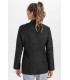Chaqueta Negra Cuello Y Vista Estampado Mujer 8066571 Dyneke Parte Trasera