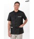 Chaqueta Negra Hombre Cuello Mao 8072841 Dyneke Frente