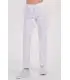 Pantalon Goma Tobillo Elastico Blanco 8097500 Dyneke Frente