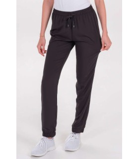 Pantalon Goma Tobillo Microfibra Elastico 8097786 Dyneke Frente