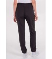 Pantalon Goma Tobillo Microfibra Elastico 8097786 Dyneke Parte Trasera