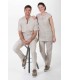 Casaca Beige Entallada Vivo Blanco Mujer 8119824 Dyneke Modelos