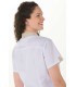 Chaqueta Cuello Mao Beige Pespuntes Mujer 8153569 Dyneke Parte Trasera