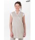 Estola Kimono Beige Contraste Mujer 8154824 Dyneke Frente