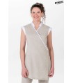 Estola Kimono Beige Contraste Mujer 8154824 Dyneke Frente