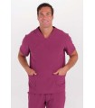 Casaca Elastica Hombre Burdeos 8174201 Dyneke Frente