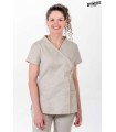 Chaqueta Kimono Corto Beige Mujer 8193824 Dyneke Frente