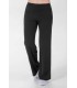 Pantalon Negro Punto Ancho Mujer 8196827 Dyneke Frente