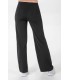 Pantalon Negro Punto Ancho Mujer 8196827 Dyneke Parte Trasera