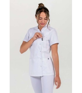Chaqueta Mujer Cuello Y Manga Vivo 8043700 Dyneke Lateral