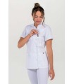 Chaqueta Mujer Cuello Y Manga Vivo 8043700 Dyneke Lateral