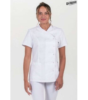 Chaqueta Mujer Cuello Y Manga Vivo 8043700 Dyneke Frente