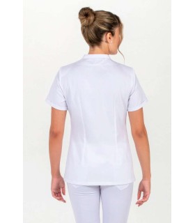 Chaqueta Mujer Cuello Y Manga Vivo 8043700 Dyneke Parte Trasera