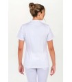 Chaqueta Mujer Cuello Y Manga Vivo 8043700 Dyneke Parte Trasera