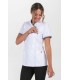 Chaqueta Mujer Cuello Y Manga Vivo Gris 8043802 Dyneke Lateral