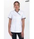 Chaqueta Mujer Cuello Y Manga Vivo Gris 8043802 Dyneke Frente