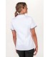 Chaqueta Mujer Cuello Y Manga Vivo Gris 8043802 Dyneke Parte Trasera