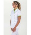 Chaqueta Mujer Cuello Y Manga Vivo Pistacho 8043887 Dyneke Lateral