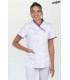 Chaqueta Mujer Cuello Y Manga Vivo Morado 8043892 Dyneke Frente