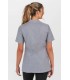 Chaqueta Asia Gris Pespuntes Mujer 8044844 Dyneke Parte Trasera