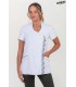 Chaqueta Blanca Cuello Y Vista Estampado 8051570 Dyneke Frente