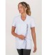 Chaqueta Blanca Cuello Y Vista Estampado 8051570 Dyneke Lateral