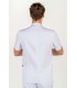 Chaqueta Hombre Cuello Mao Contraste Gris 8072491 Dyneke Parte Trasera