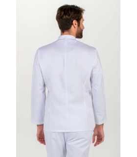 Chaqueta Hombre Cremallera Blanca 8073700 Dyneke Parte Trasera