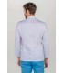 Chaqueta Hombre Cremallera Azul 8073794 Dyneke Parte Trasera