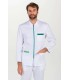 Chaqueta Hombre Cremallera Contraste Verde 8073873 Dyneke Frente
