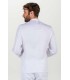 Chaqueta Hombre Cremallera Contraste Verde 8073873 Dyneke Parte Trasera