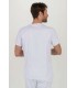 Chaqueta Hombre Ranglan Blanca 8088700 Dyneke Parte Trasera