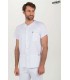 Chaqueta Hombre Ranglan Blanca 8088700 Dyneke Frente