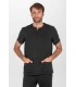 Casaca Hombre Punto Pique Negro 8246782 Dyneke Frente