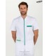 Chaqueta Hombre Cremallera Contraste Verde 8262873 Dyneke Frente