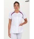 Chaqueta Mujer Ranglan Pespunte Morado 8820859 Dyneke Frente