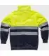 Sudadera de alta visibilidad certificada C3839. Workteam2