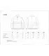 Sudadera de alta visibilidad certificada C3839. Workteam5