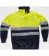Sudadera de alta visibilidad certificada C3839. Workteam