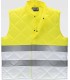 Chaleco guateado de alta visibilidad bicolor c1010. Workteam3