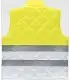 Chaleco guateado de alta visibilidad bicolor c1010. Workteam4